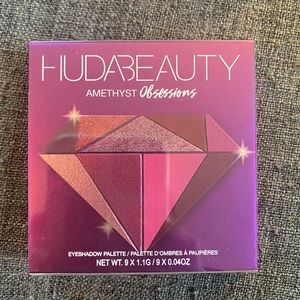 Huda Beauty Amethyst Obsessions Eyeshadow Palette - New / Unused